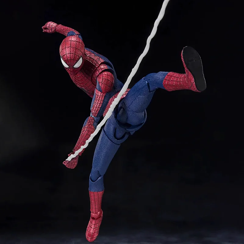 

Spot-on Ct Toys Spiderman Figure The Amazing Spider-Man Andrew Garfield Anime Action Figure Figurine Model Statue Gifts Toys