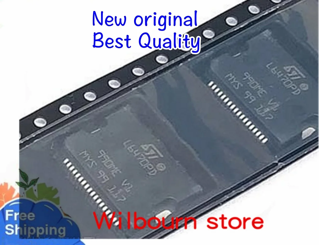 New original 10PCS/LOT L6207PD L6207PD013TR HSSOP36 L6470PD L6470PDTR HSSOP36