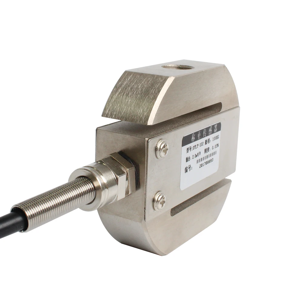 Alloy Steel Tension Compression Load Cell Weighing 5kg - 7t For Hopper Scale