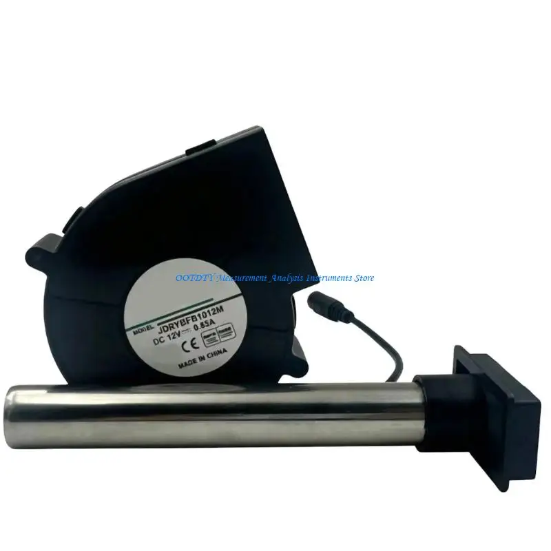 367D 9733 Brushless Blower Cooling Fan AC100-240V Fan With Powerful Airflows For Computer Cooling And 3D Printer