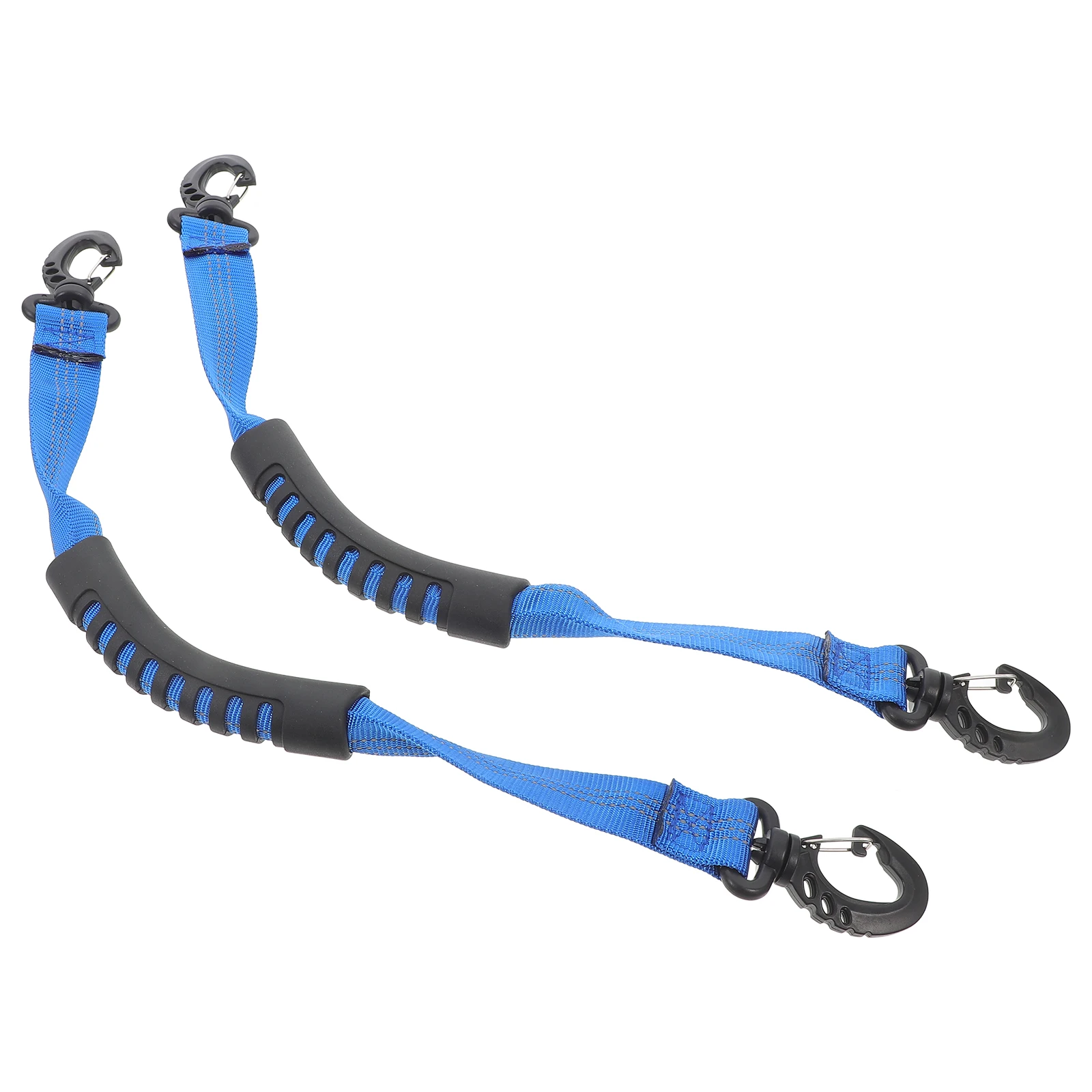 

2 Pcs Shoe Lifter Straps for Ski Boots Shoes Ties Shoulder Skates Carrier Nylon Webbing Roller Accessories Carrying Leashes