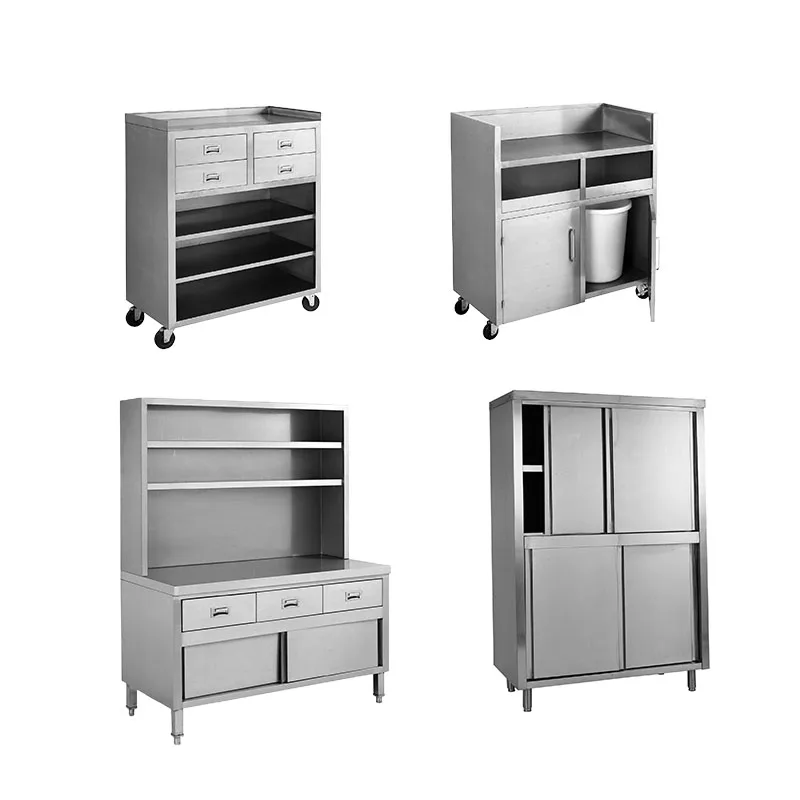 BV600-150A High Quality Wood Worktable Stainless Steel Sink for Restaurants Hotels Kitchens Factory Price