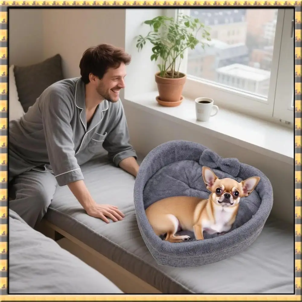 Apr.Kitten Bed Hear… - image