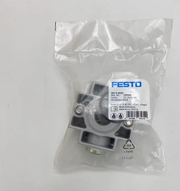 

New original FESTO air distributor FRZ-D-MINI 162786 FRZ-D-MIDI 159592