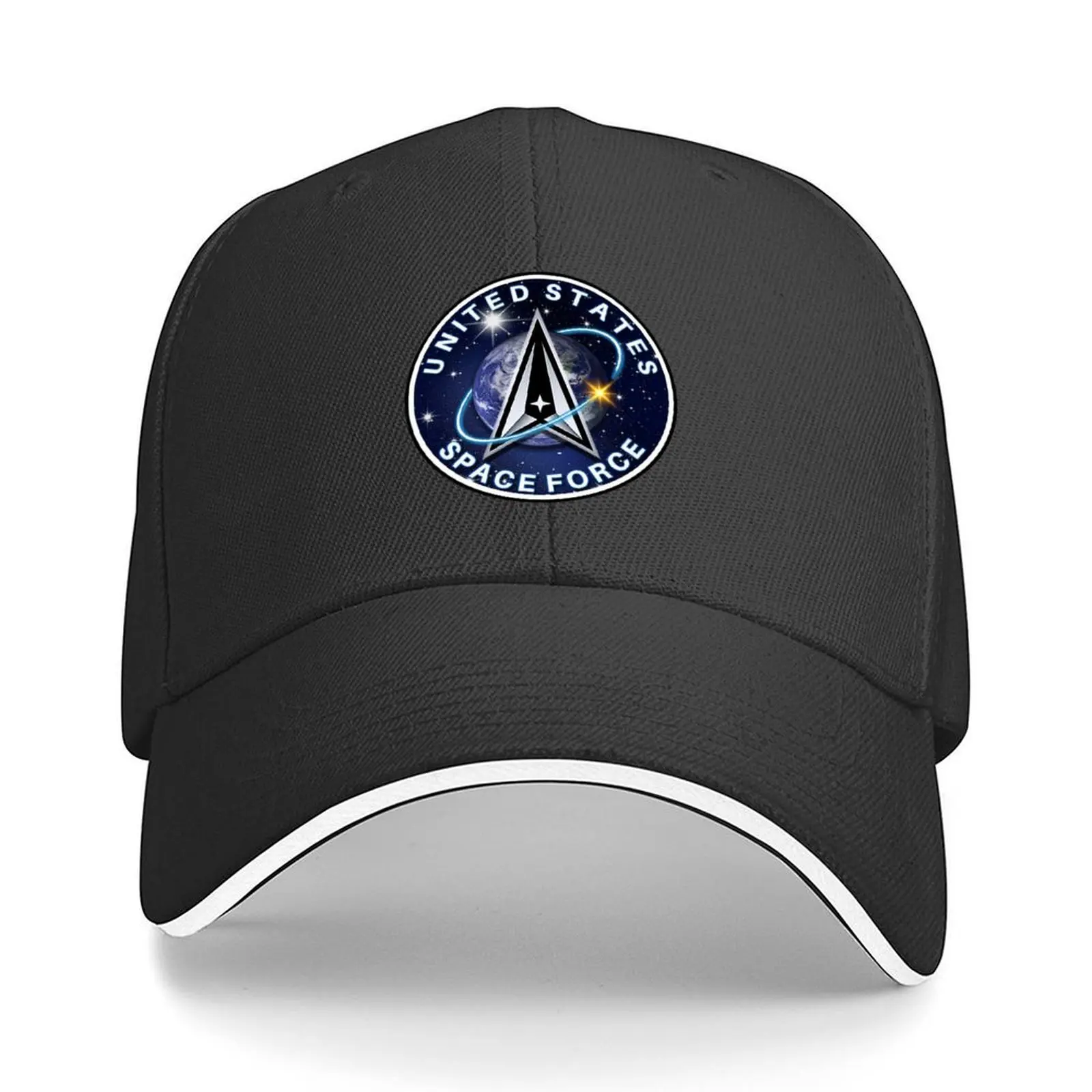 

Space Force logo Baseball Cap foam party Hat birthday Golf Hat men Caps For Women Men's