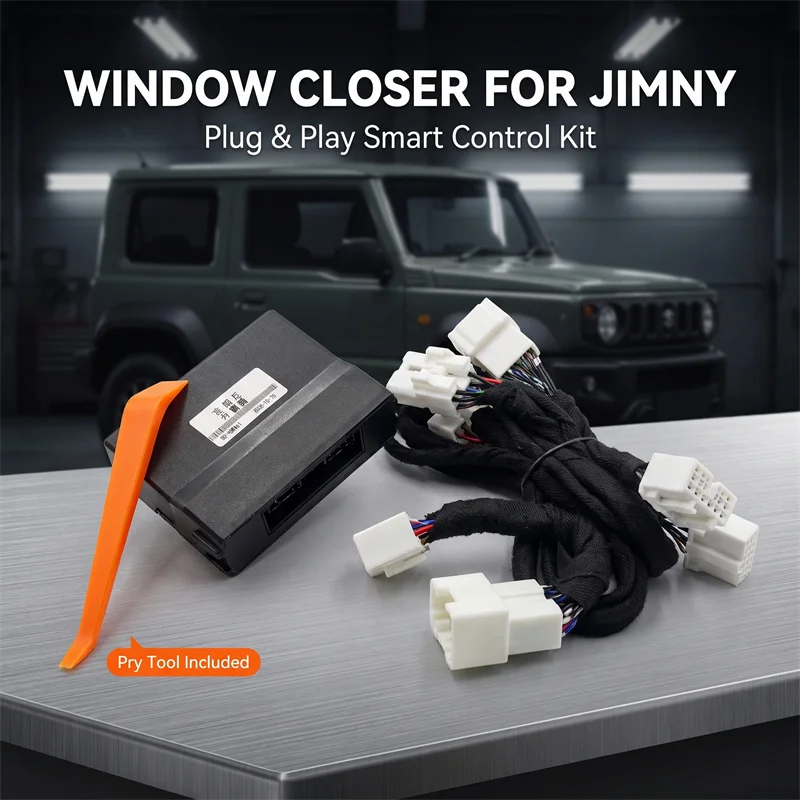 Closing & Open Smart Remote Controller Lifter For Suzuki Jimny JB64 JB74 2019 2020 2021 Auto Close Jimny Automatic Window Closer