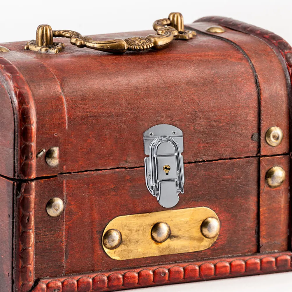 

3 set Suitcase Locks Toggle Anti Theft Durable Material Luggage Bags Backpacks Hardware Replacement Flight Hinge Box