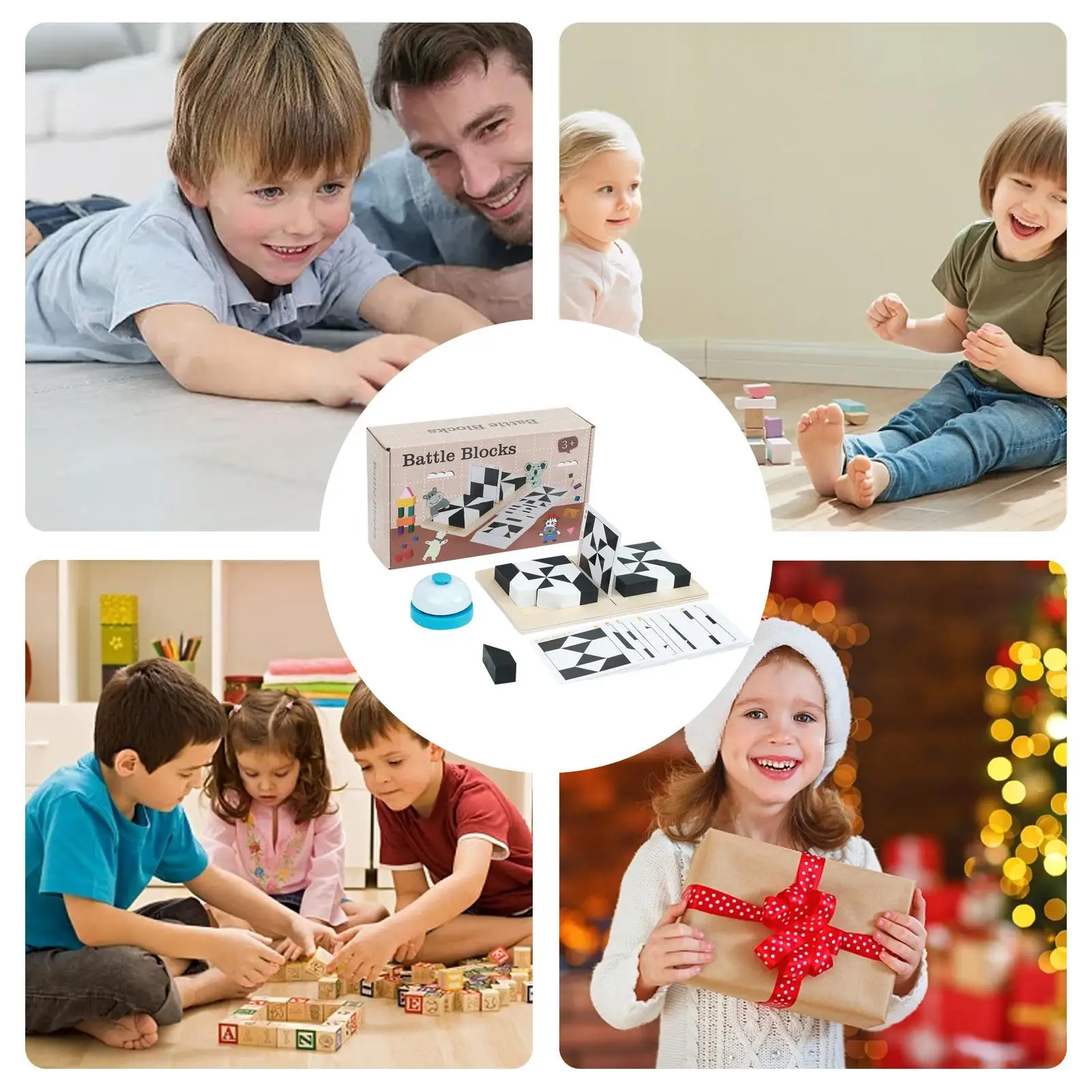 เกมปริศนาไม้ บล็อกไม้ ฝึกสมอง สำหรับใช้ที่บ้าน เดินทาง โรงเรียน งานปาร์ตี้ ห้องเรียน เด็ก วัยรุ่น และการเรียนที่บ้าน