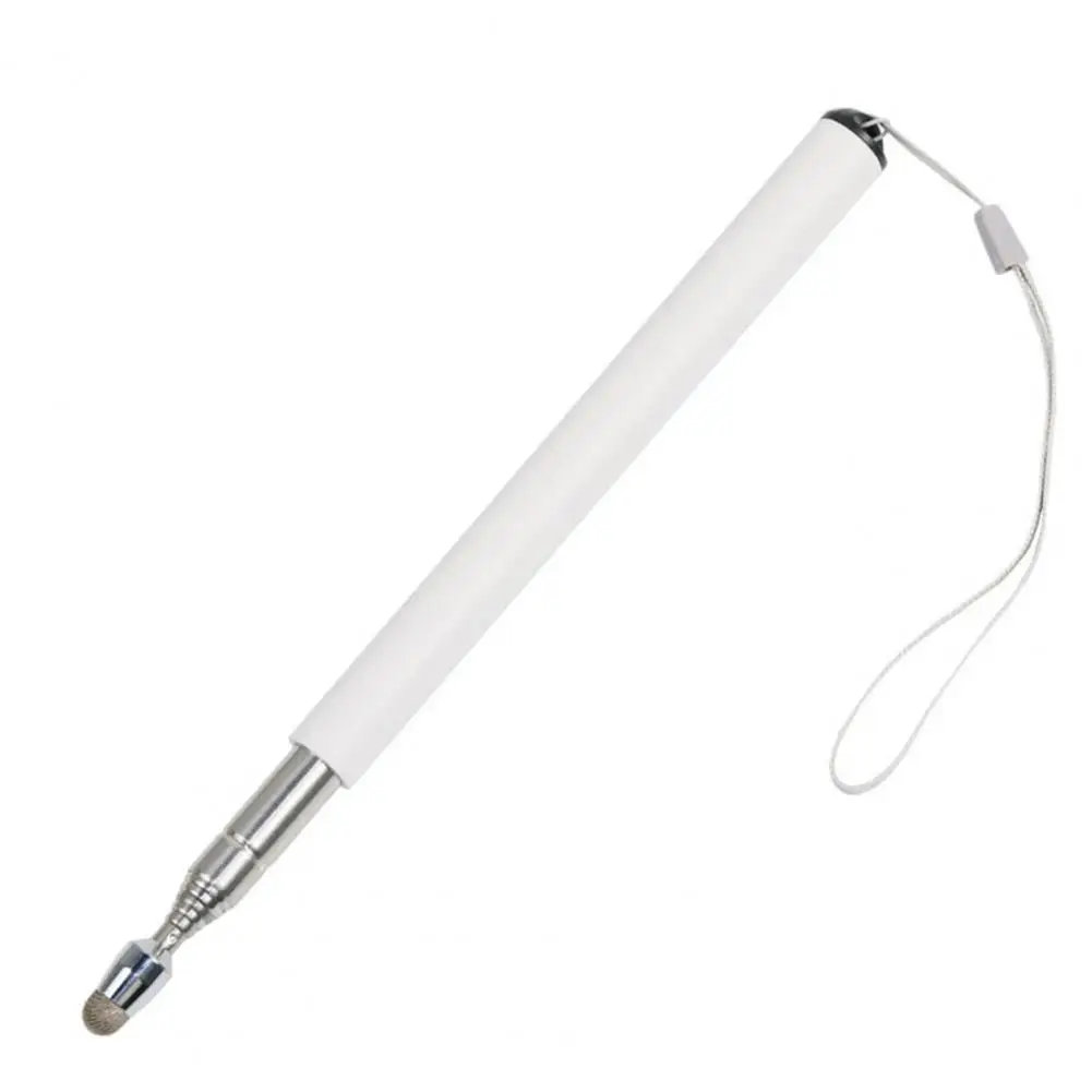 Functional Non-scratching Stylus Pen High Sensitivity Multifunctional Telescopic Rod Pointer Teaching Stick Teaching