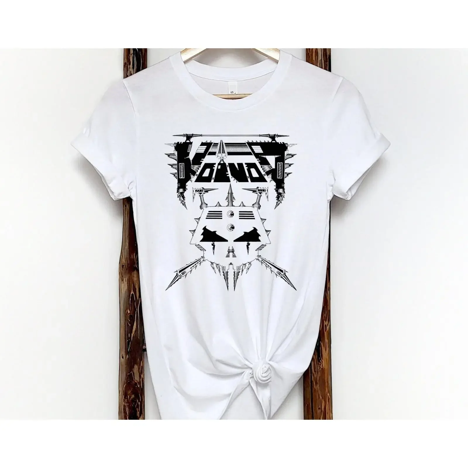 VOIVOD T Shirt  Iconic Experimental Canadian Band Dimension Hatross vintage Washed streetwear Soft Unisex homme Stretched