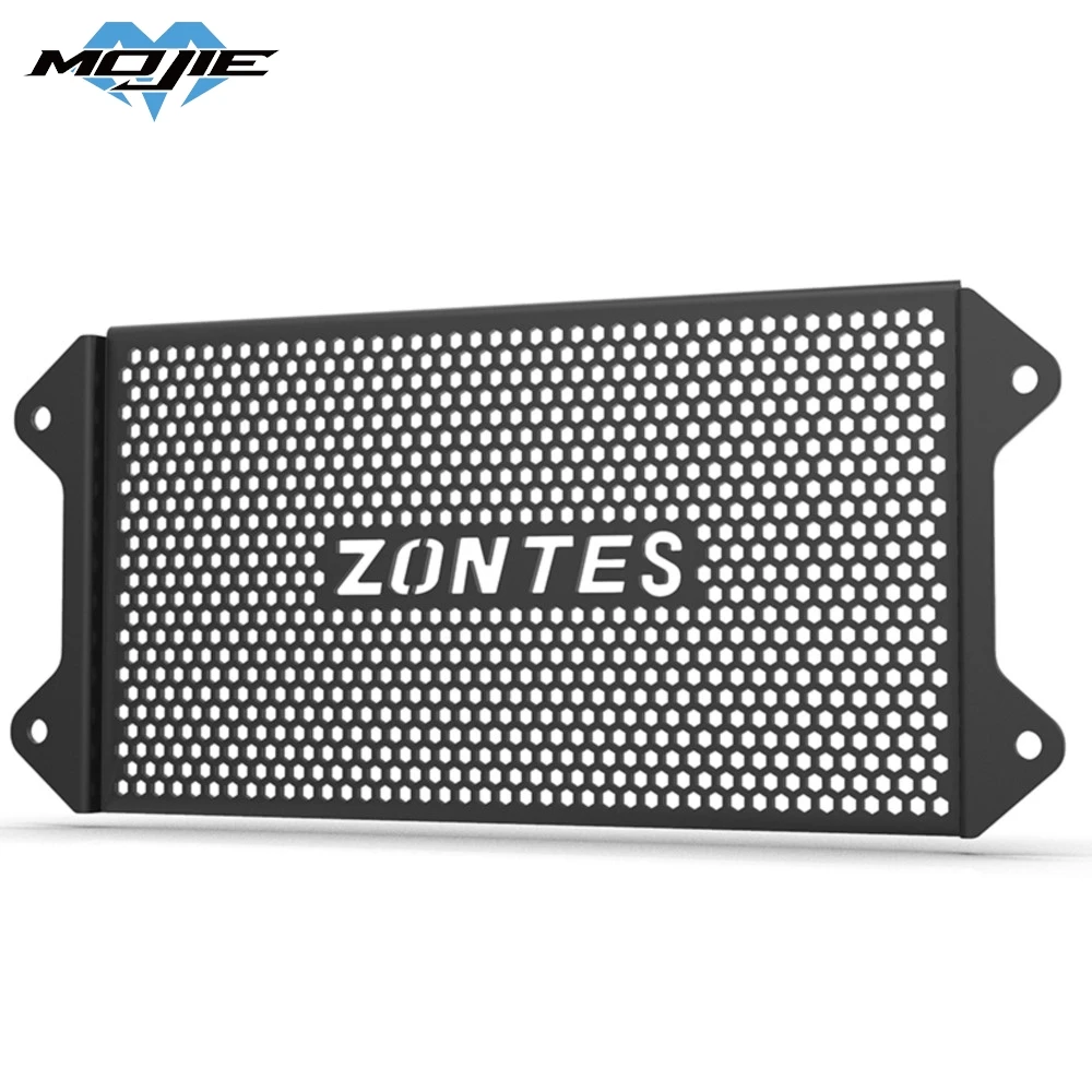 

For Zontes ZT350-GK ZT350 GK 2021-2022-2023-2024 Motorcycle Accessories Radiator Grille Guard Cover Oil Cooler Protector