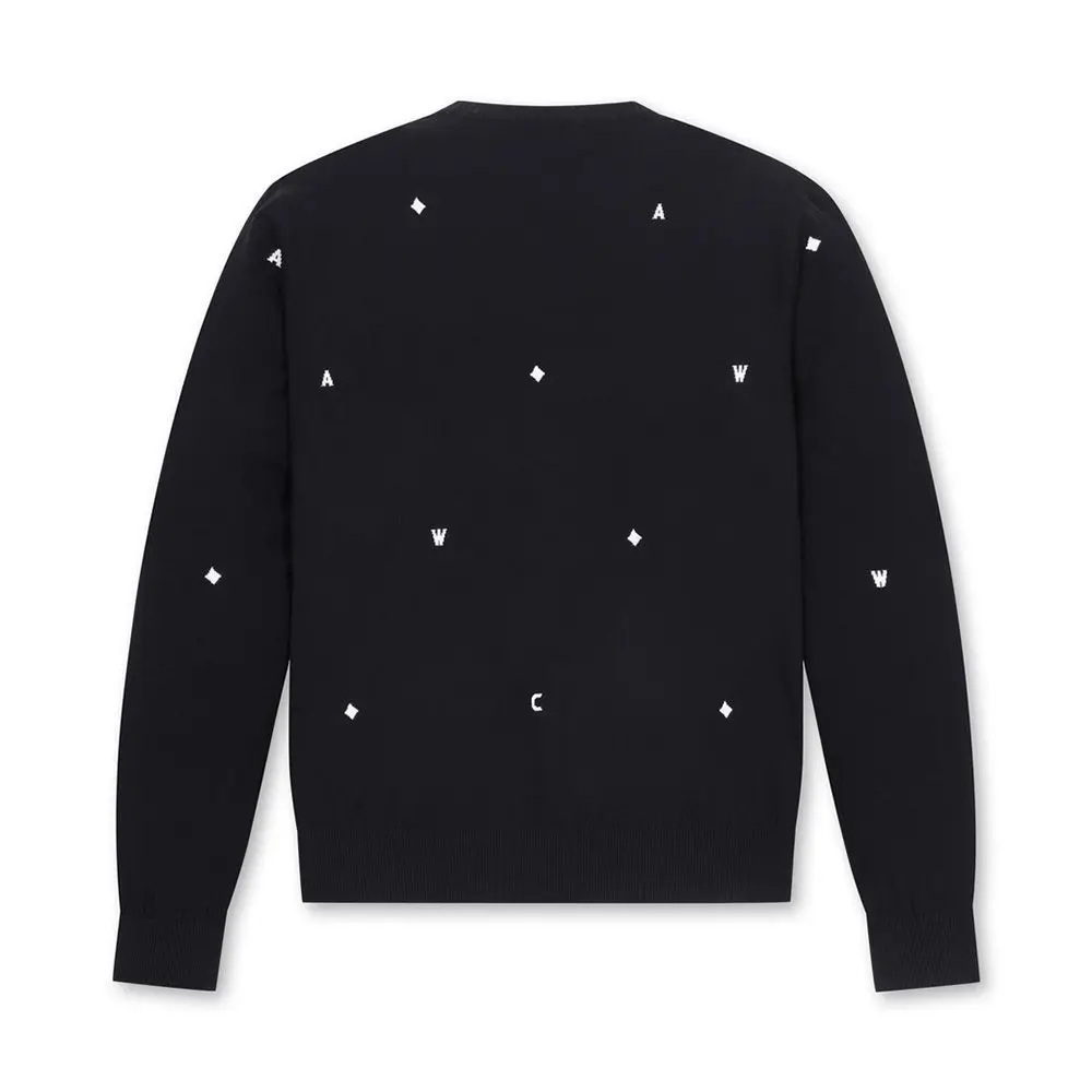 سترة جولف فاخرة للرجال - بلوزة محبوكة بأكمام طويلة قابلة للتنفس للدورة والنوادي، طراز متطور #2