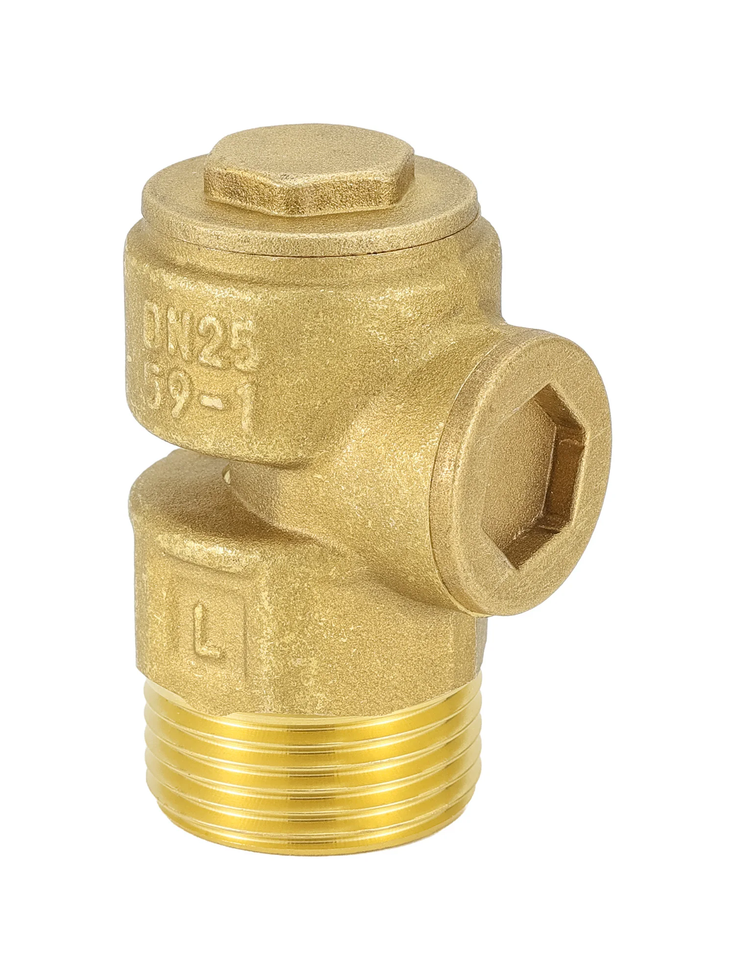 good quality Brass Vacuum Break Valve male thread Anti-vacuum negative pressure of pipeline DN15 DN20 DN25