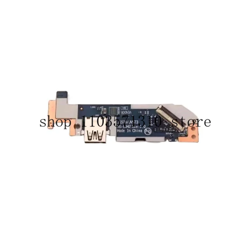 

NS-E342 5C50S25335 Новый оригинальный для Lenovo IdeaPad 3 15IAU7 ноутбука, устройство чтения SD-карт, USB-переключатель питания, кнопка, плата, 100% тестирование