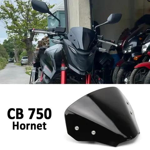 Windschutzscheibe Windschutz Für HONDA CB 750 Hornet 750 2023 2024 Motorrad Zubehör Wind Bildschirm Deflektor Verlängerung Mit Halterung