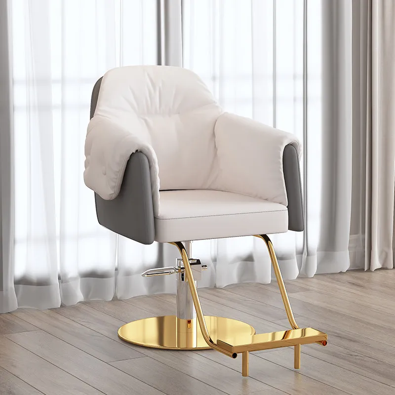 

Парикмахерские кресла для интернет-селебрити: легкие, роскошные, минималистичные, модные, коммерческие. Мебель для салонов красоты ZY40LFY