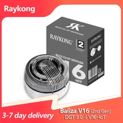Raykong V16 Geolocation DGT 3.0 Approved Car Emergency Light with SIM and Data Paid until 2038