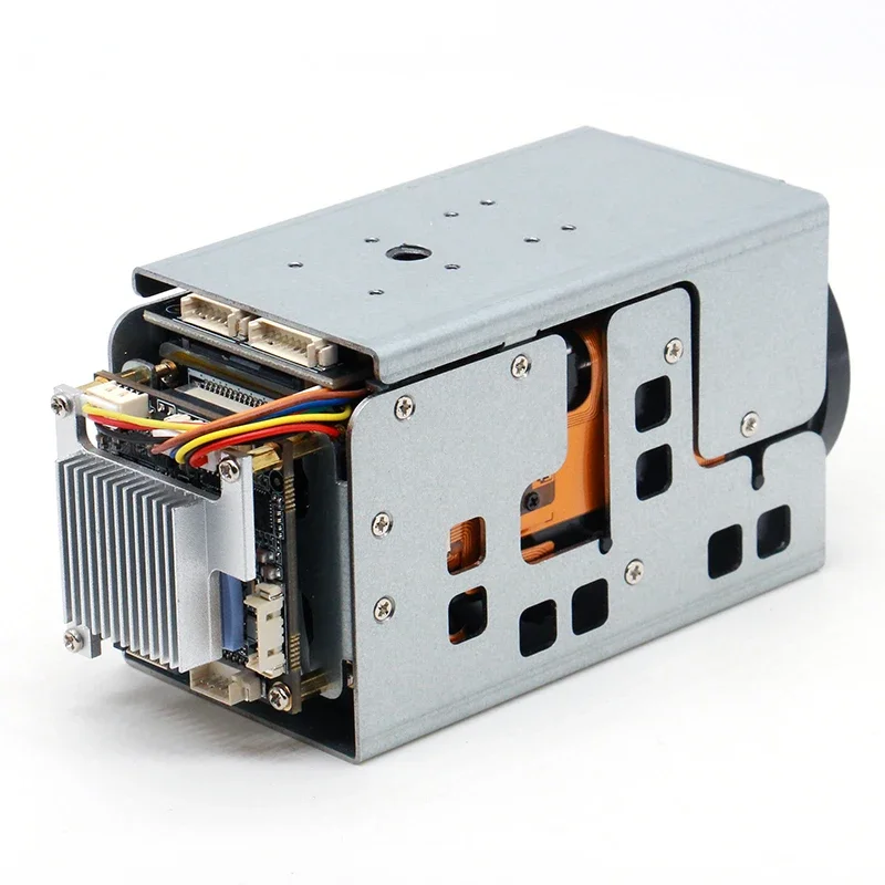 New 120fps 2MP 18X Optical Zoom IP Camera Module Super Starlight IMX385 Hi3516AV300 SDK RTSP Autofocus Block Camera SIP-K385A-18