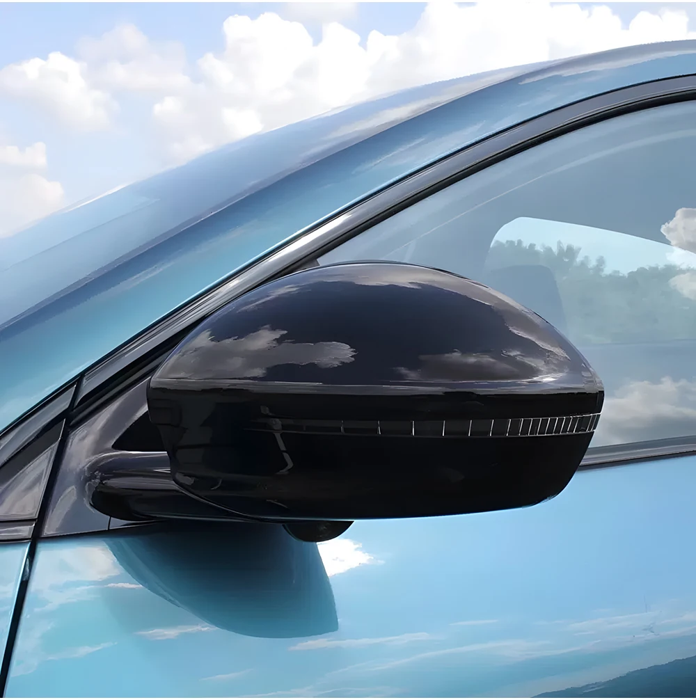 Für Xpeng G6 2023 2024 2025 ABS Carbon Auto-Rückspiegel Seitliche Zierleiste Schutzabdeckung Aufkleber Dekoration Zubehör – Detail 13