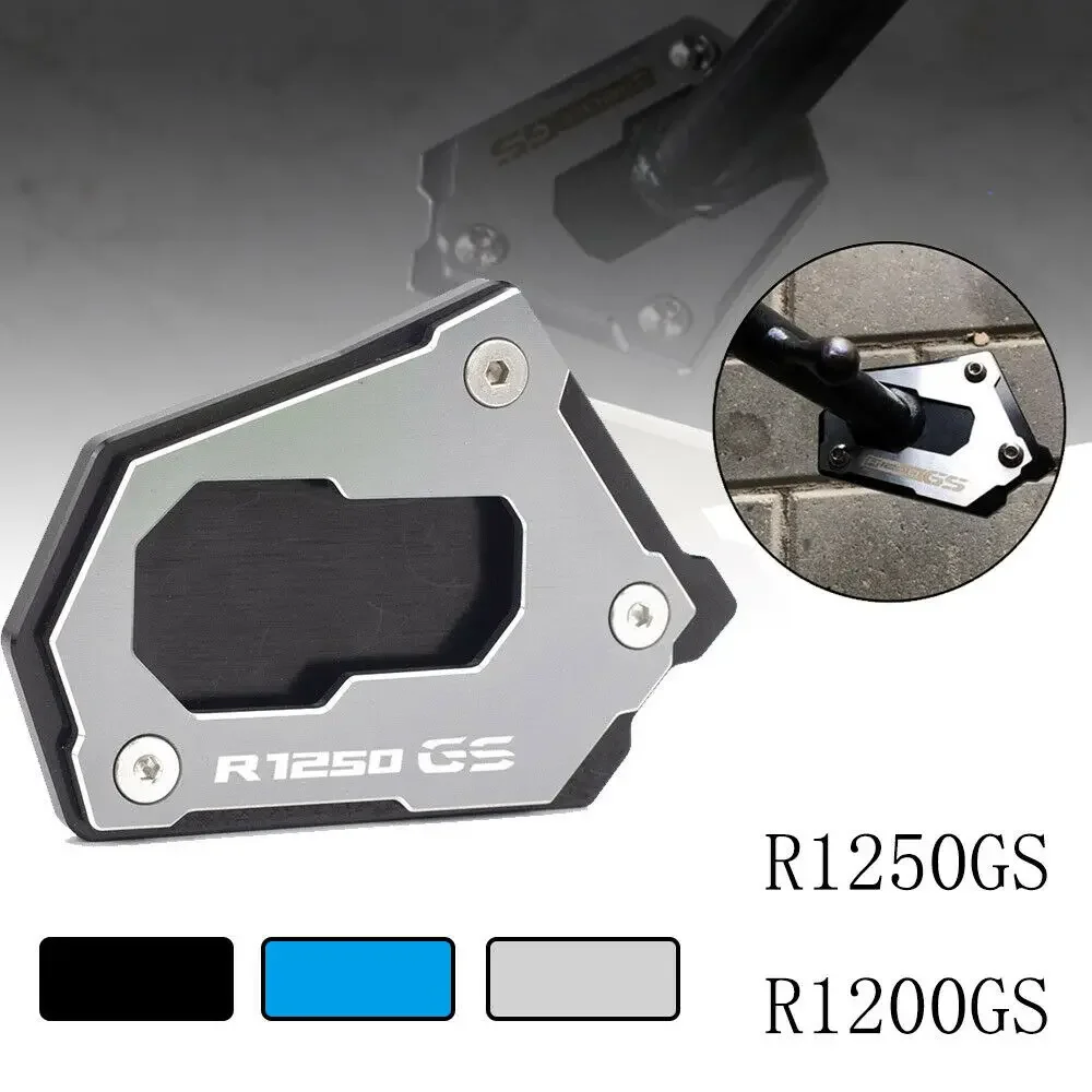 BROBIK Motorcycle Accessories for R1200GS Foot Pad Support Kickstand Side Stand Extension Adv R1250GS Adventure R1200 GS LC NEW