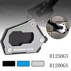 BROBIK Motorcycle Accessories for R1200GS Foot Pad Support Kickstand Side Stand Extension Adv R1250GS Adventure R1200 GS LC NEW