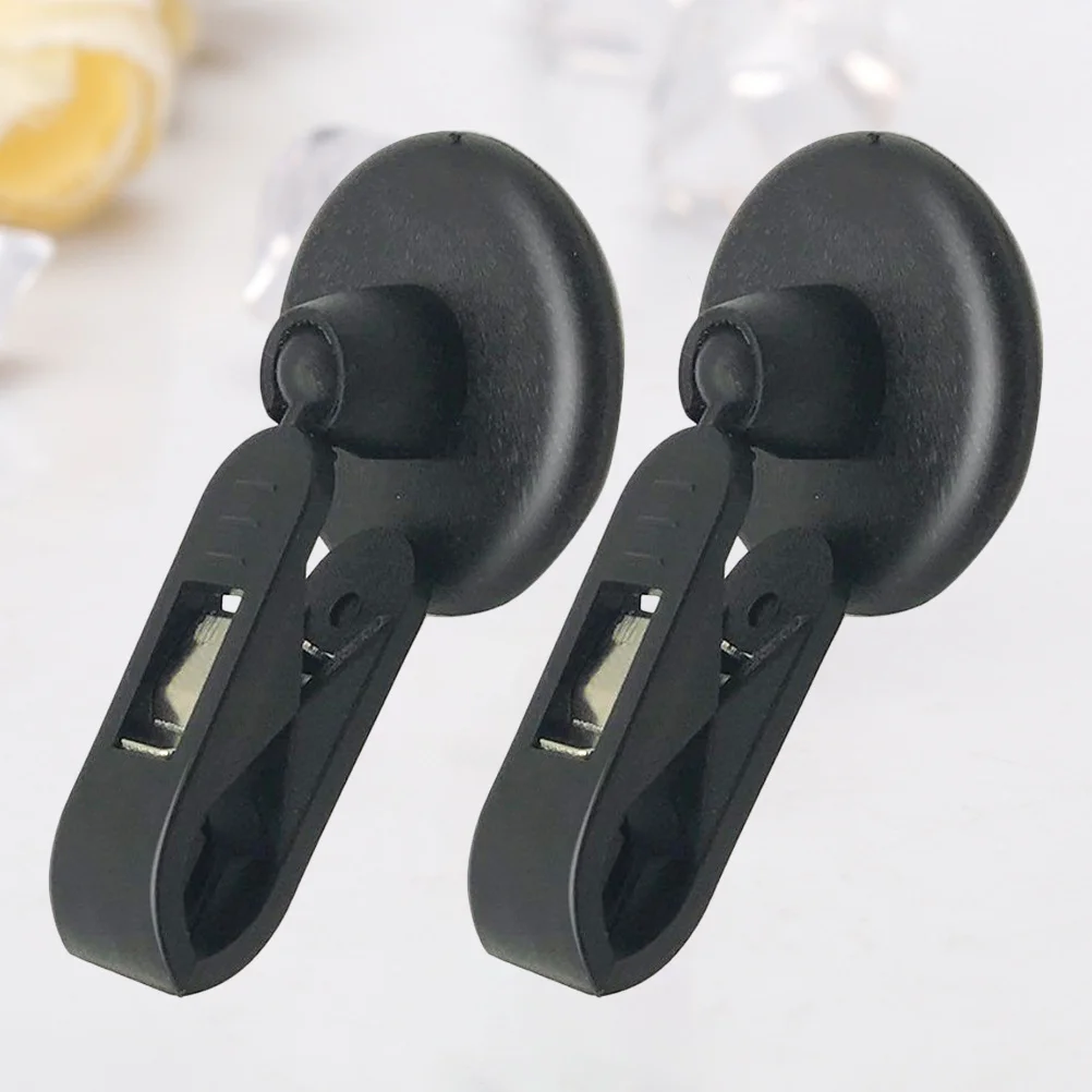 

Vehicle Interior Organizer with Ticket Holder Clip for Car Windshield Bill Storage Name Card Pouch Access Pass Mounting Case