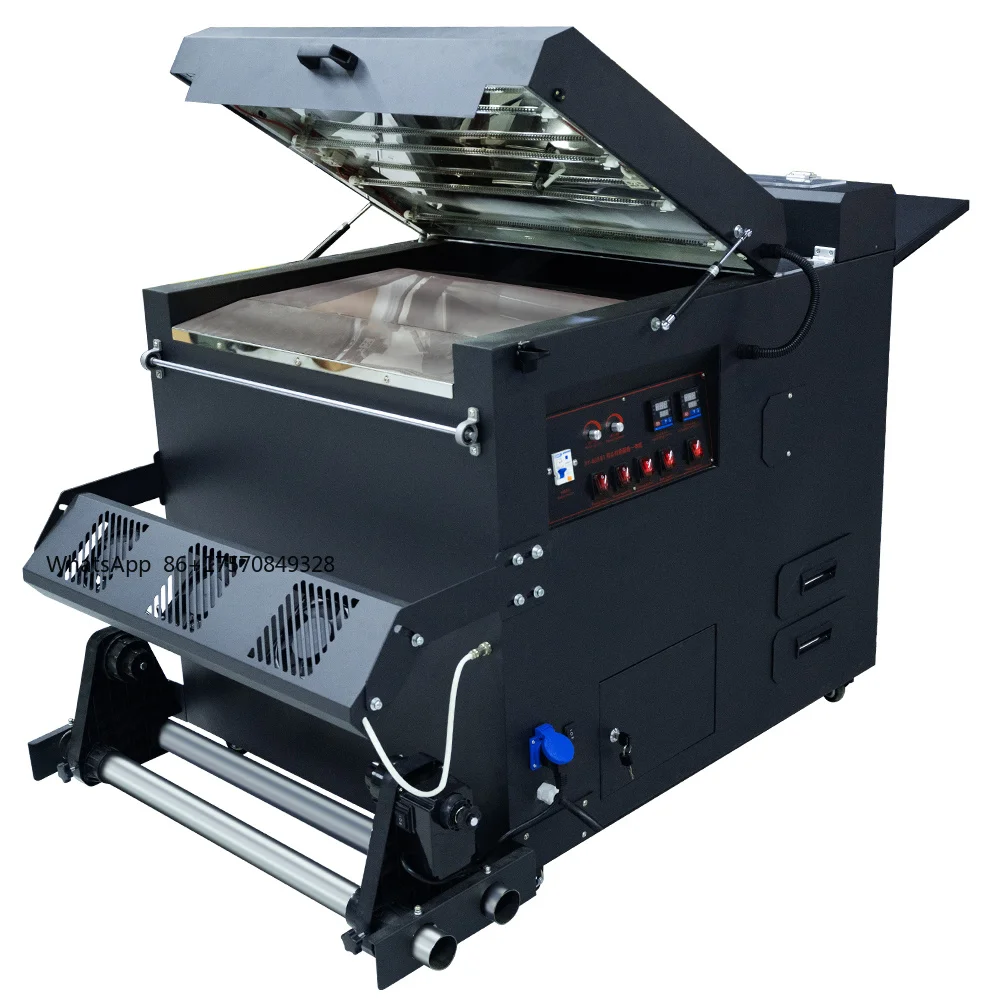 

Baiyin Hot -selling Automatic Pet Heat Transfer Machine Powder Printing Shaker Dryer Machine for 60Cm Dtf Printer Professional
