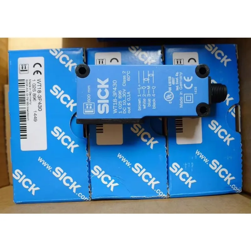 2025SICK 대조 센서 1078066 KTX 프라임 KTX-WP91142252ZZZZ