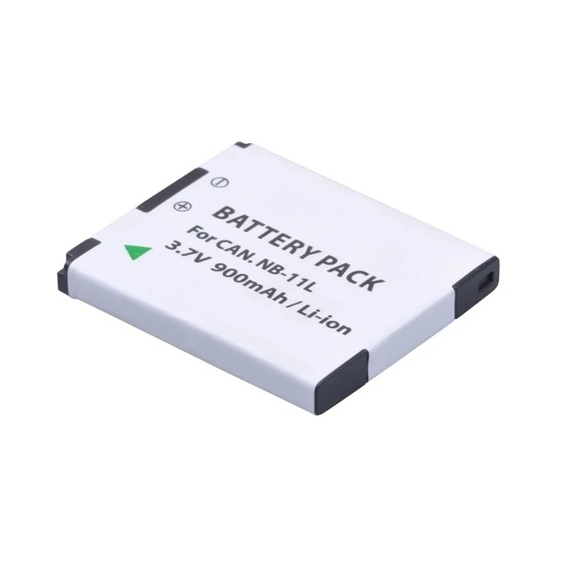 New NB-11L 3.7V 900mAh Camera Battery Replacement for Canon A2300 A2400 A3400 ELPH 110 115 HS NB-11LH Digital Camera Spare Parts