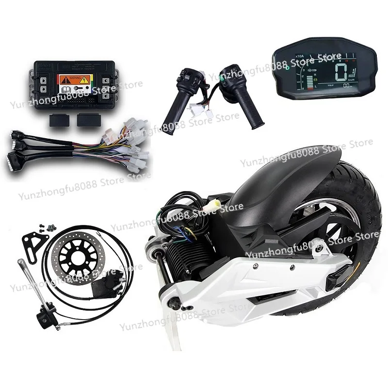 

1000W Mid-driver Powertrain Kits for Electric Scooter