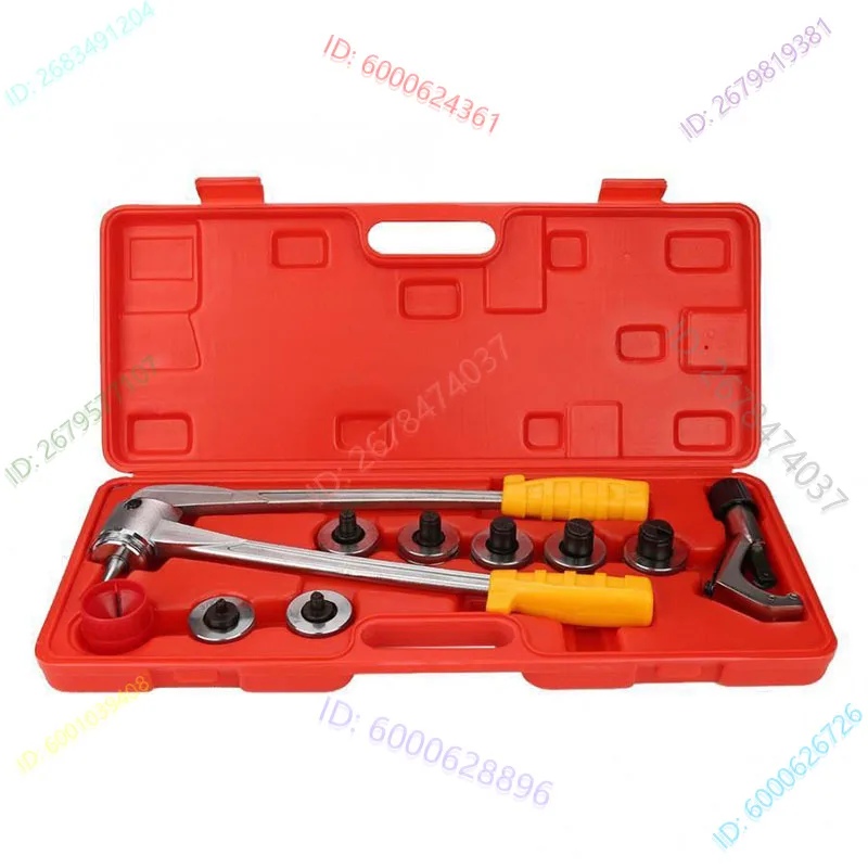 

2025 Hydraulic Tube Expander 7 Lever Expander Tools Kit HVAC Tool w/ Case