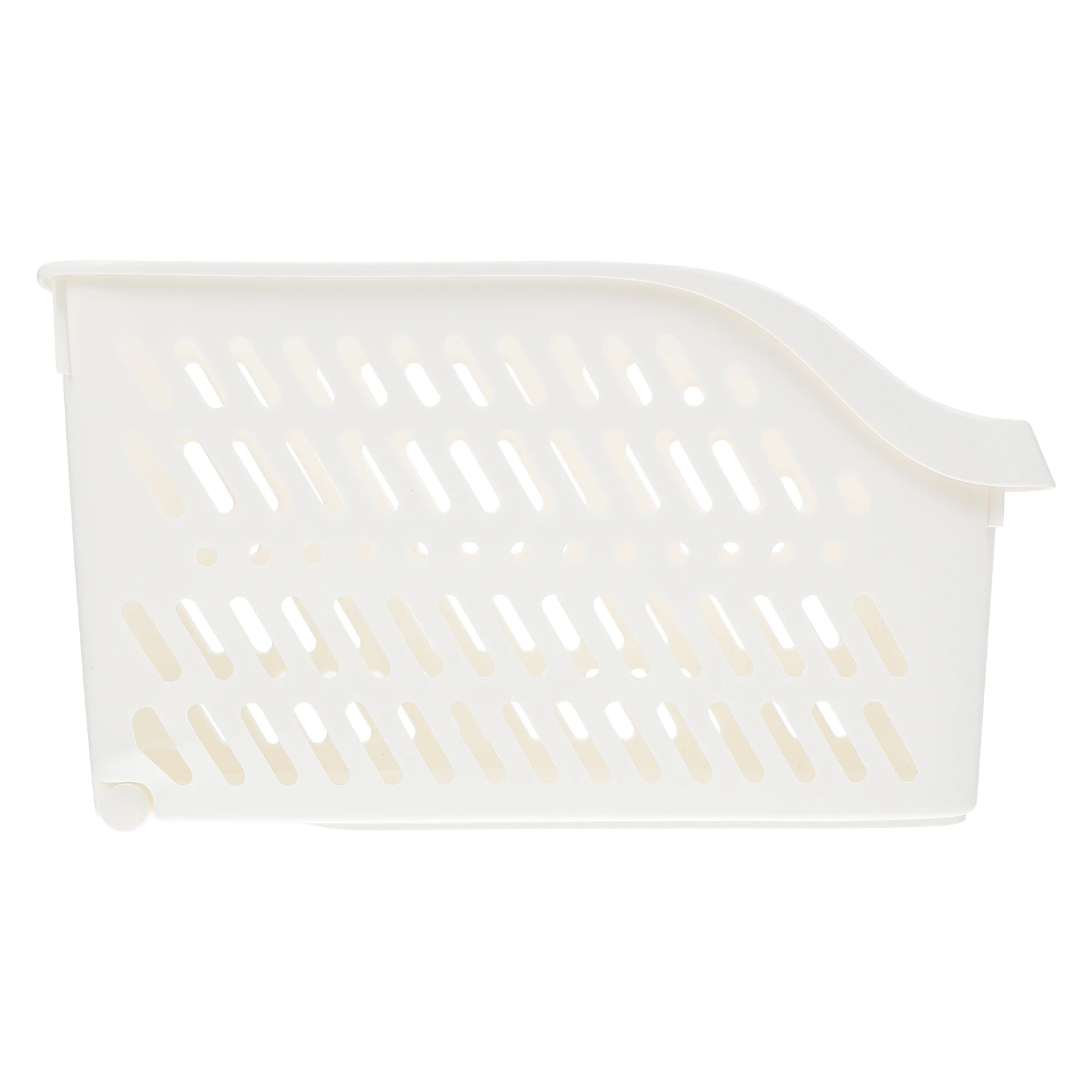 

Plastic Desktop Storage Boxes White Small Containers Organizer Home Decor Bins Crafts Holder Container Storage