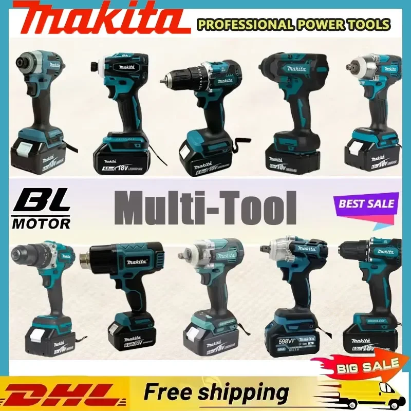 2026-makita-varios-modelos-de-herramientas-electricas-inalambricas-portatiles-atornillador-de-impacto-destornillador-recargable-sierra-reciproca-electrica