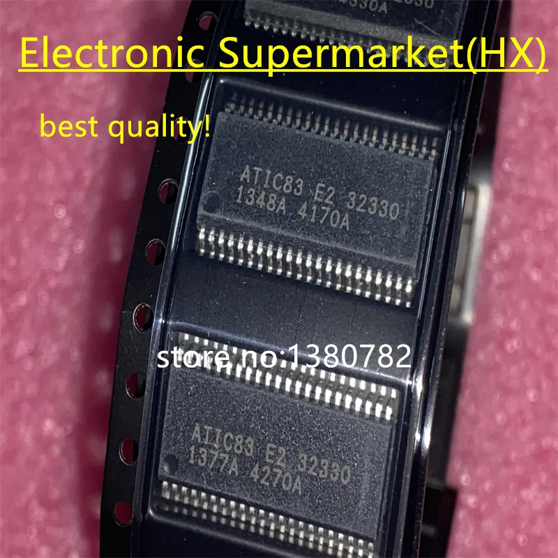 

Free shipping 2pcs-10pcs ATIC83 ATIC83E2 32330 SSOP-36 IC In stock!