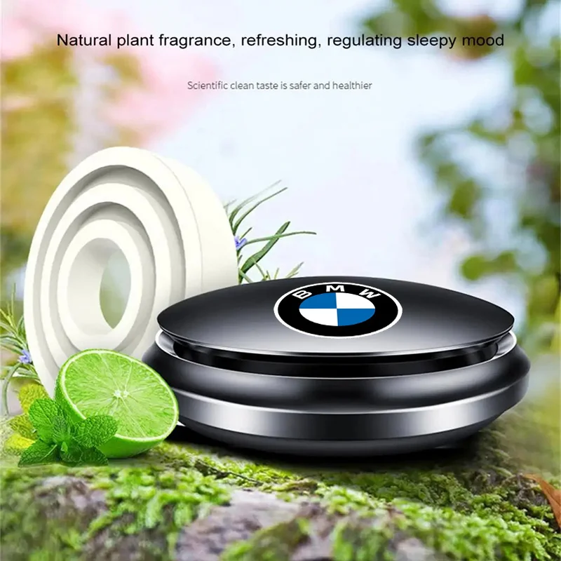 Car Air Freshener cute Fragrance mini Diffuser Perfume accessories For Bmw Performance E46 E90 E60 F10 F20 F30 E39 E36 G30 E92 M