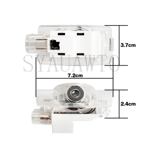 LED -Autotür -Projektor, Welcome Ghost Shadow Light, Lexus Accessoires ES RX GX LS GS RC -Serie UX IS FI IS250 IS300 IS350 6 Hauptverkaufslato BMW GS - №2