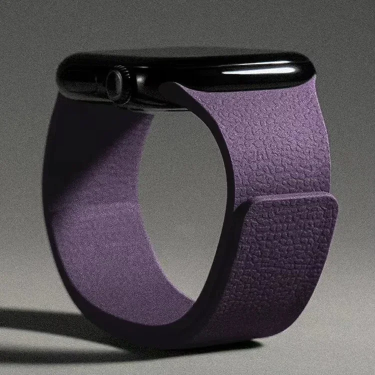 Magnetic Strap For Apple Watch Bands Ultra 2 49mm 44mm 45mm 46mm 42mm 40mm Belt Silicone Bracelet iWatch Series 10 8 7 6 5 9 SE image 3
