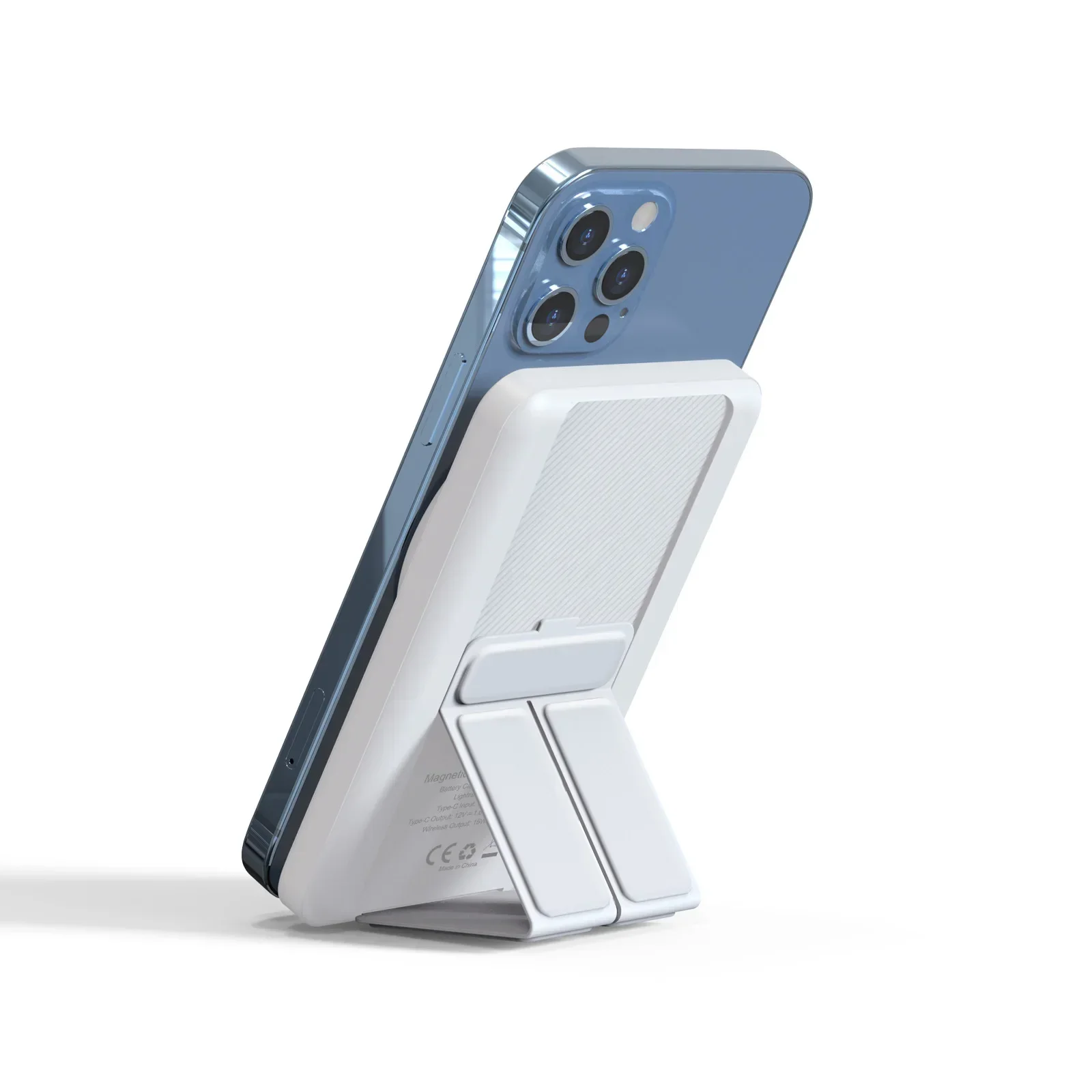 

2025/New Gift 3 In 1wireless Charger Magnetic Power Bank 5000mah For Magsafe Power Bank With Stand For ForAirpods For Iwa