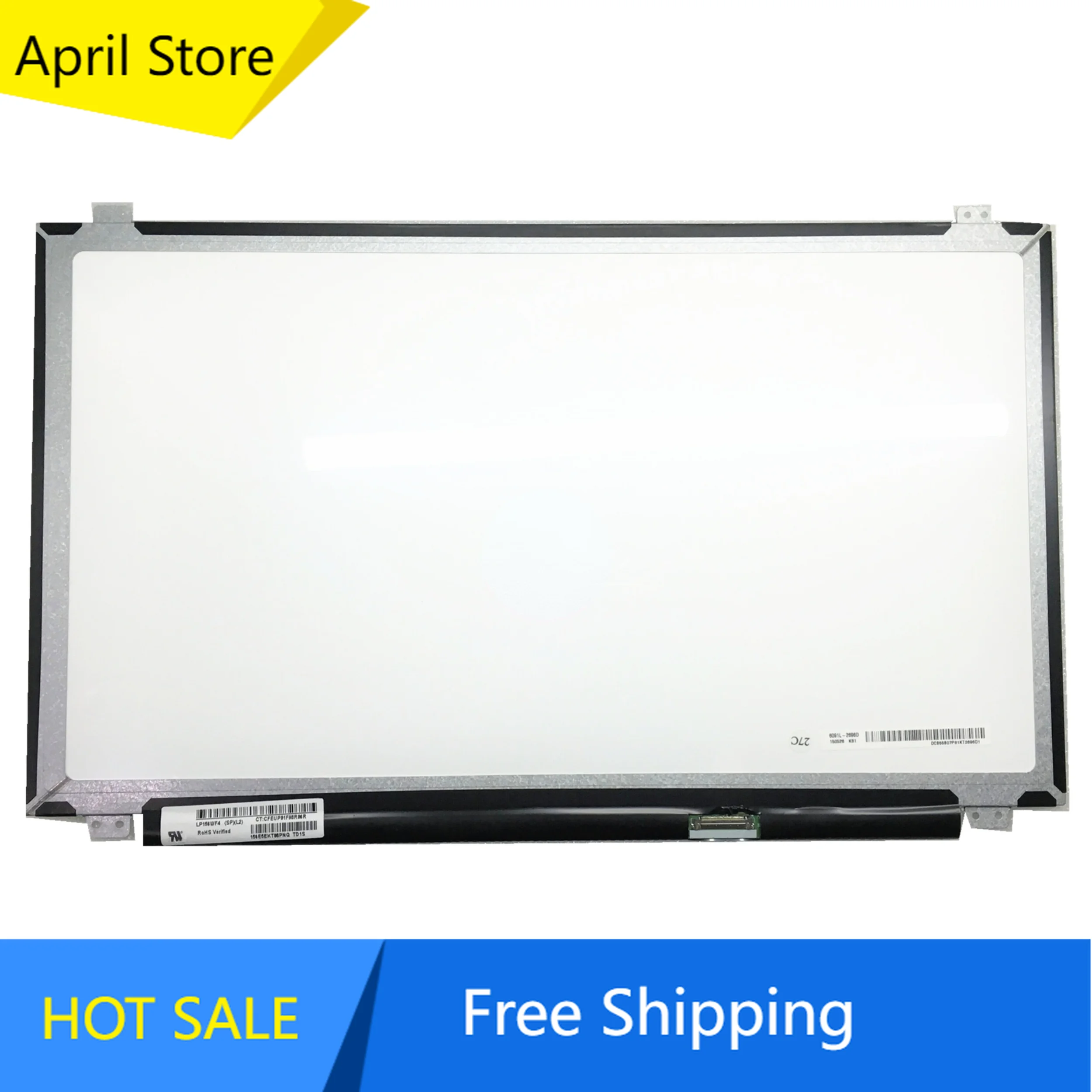 

LP156WF4-SPL2 fit LP156WF4 SPU1 LP156WF6 SPK1 NT156FHM N41 NT156FHM N42 1920*1080 EDP 30PIN IPS LED PANEL SCREEN