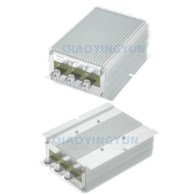 DC-Converter voltage reducing and Voltage stabilizing 12/24v 48v to 12v 13.8v 24v 40a 50a  60a 9/18V-32v 30-60v Power Module