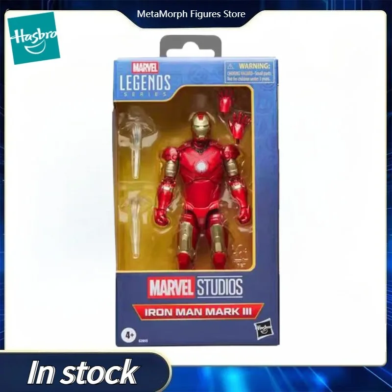 

Оригинальная коллекционная модель аниме-фигурки Hasbro Marvel Legends Series IRON MAN MARKIII
