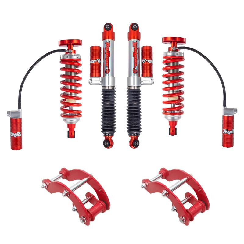 

Для NISSAN Navara D40 монотрубка с дистанционным резервуаром, пружина амортизатора, 2-дюймовый подъемник