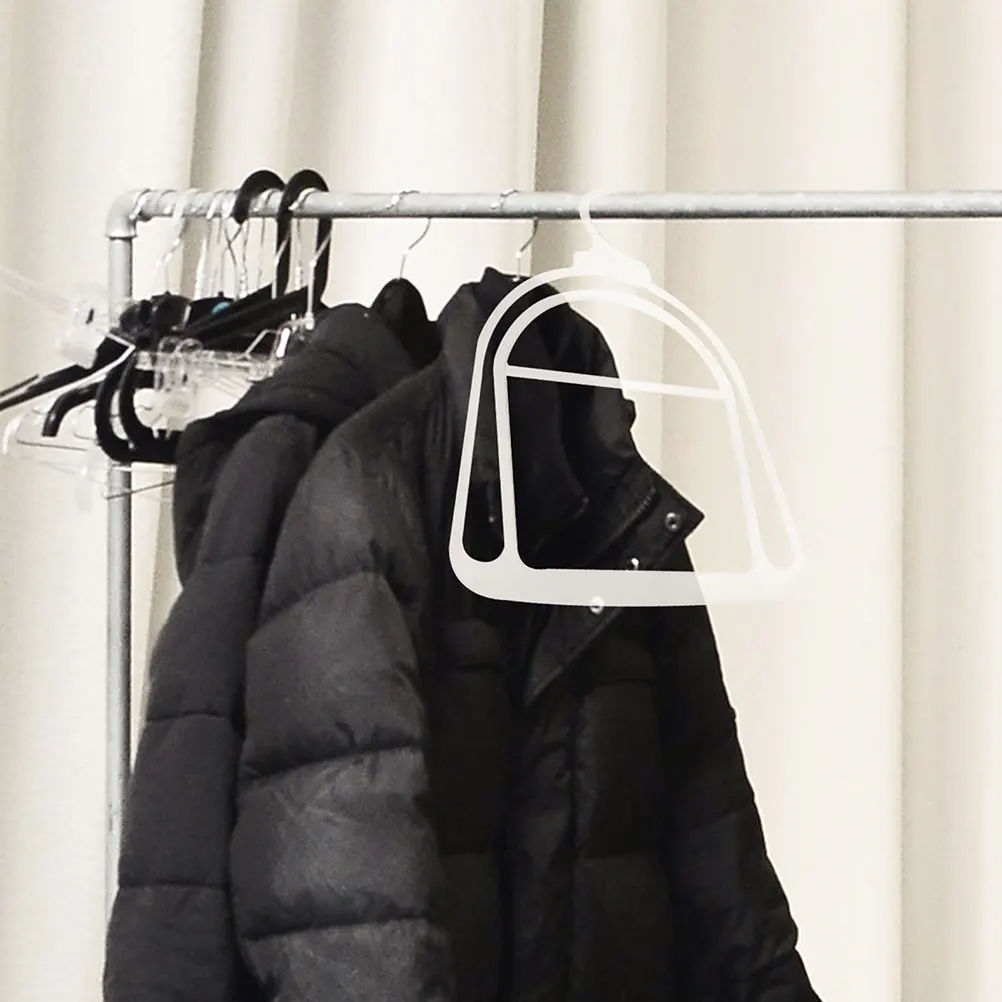 

20pcs Hat Rack Hanger Clear Plastic Organizer For Baseball Caps Beanies Scarves Belts Ties Towels Handbags Closet Storage