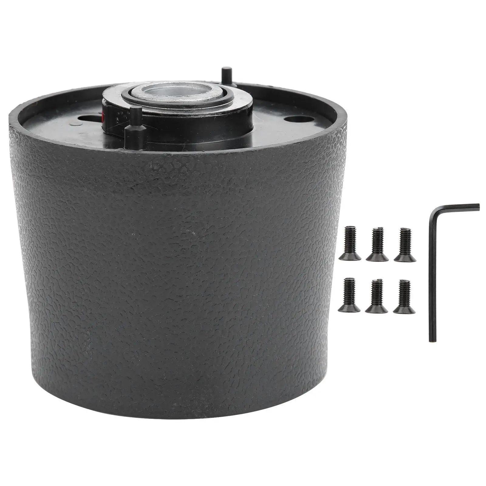 

Steering Wheel Short Hub Adapter Kit with Wrench and Screw Automobile Replacement Fit for LADA Automobiles Accessory