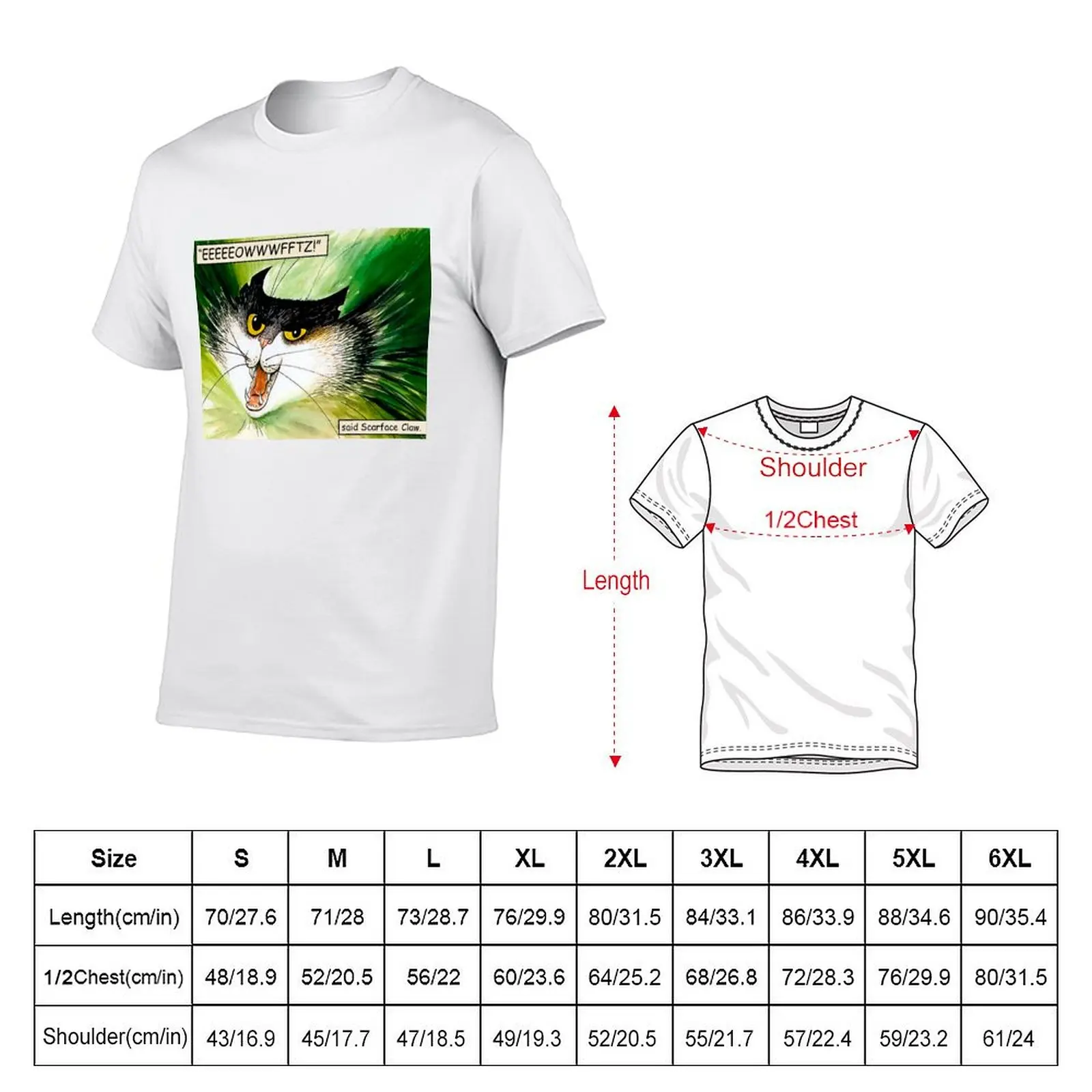 heavy man graphic t Claw cotton t for shirts Scarface T-Shirt shirt man