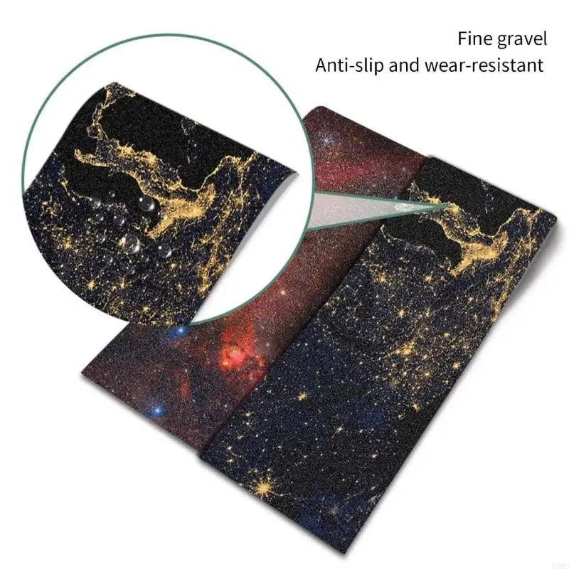 Antislip Sandpaper Sticker For Scooter Skateboard Longboards Grip Tape Heavy Type Adhesive Skateboard Griptape 
