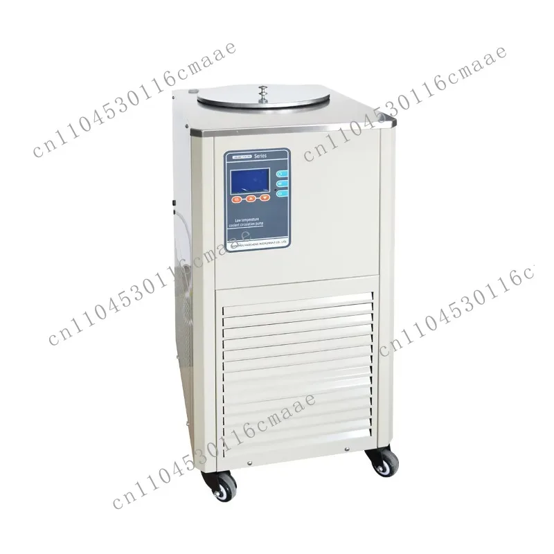 Mini 5l Low Temperature Reactor Bath -20~99C  Water Recirculating Heating Chiller