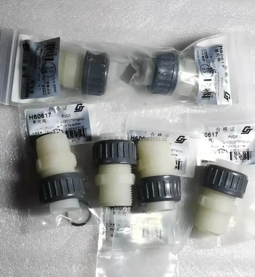 for Midonro metering pump check valve accessories PVDF check valve GGM0330/GM0400/GM0500TP1MNN