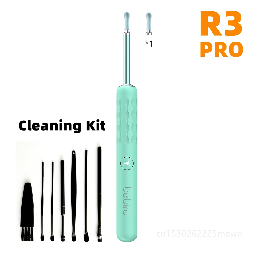 

Ear Cleaner Bebird R1 R3 X3 Smart Visual Sticks Endoscope Earpick Otoscope Ear Wax Remover Health Care Minifit Cleaning Tool