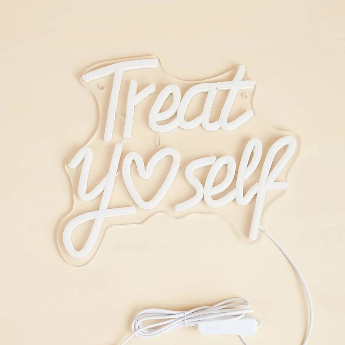 Chi-buy LED Neon Tratta il tuo auto Insegne al neon alimentate tramite USB Luce notturna 3D Wall Art Camera da letto Soggiorno Decor Lampada Insegne